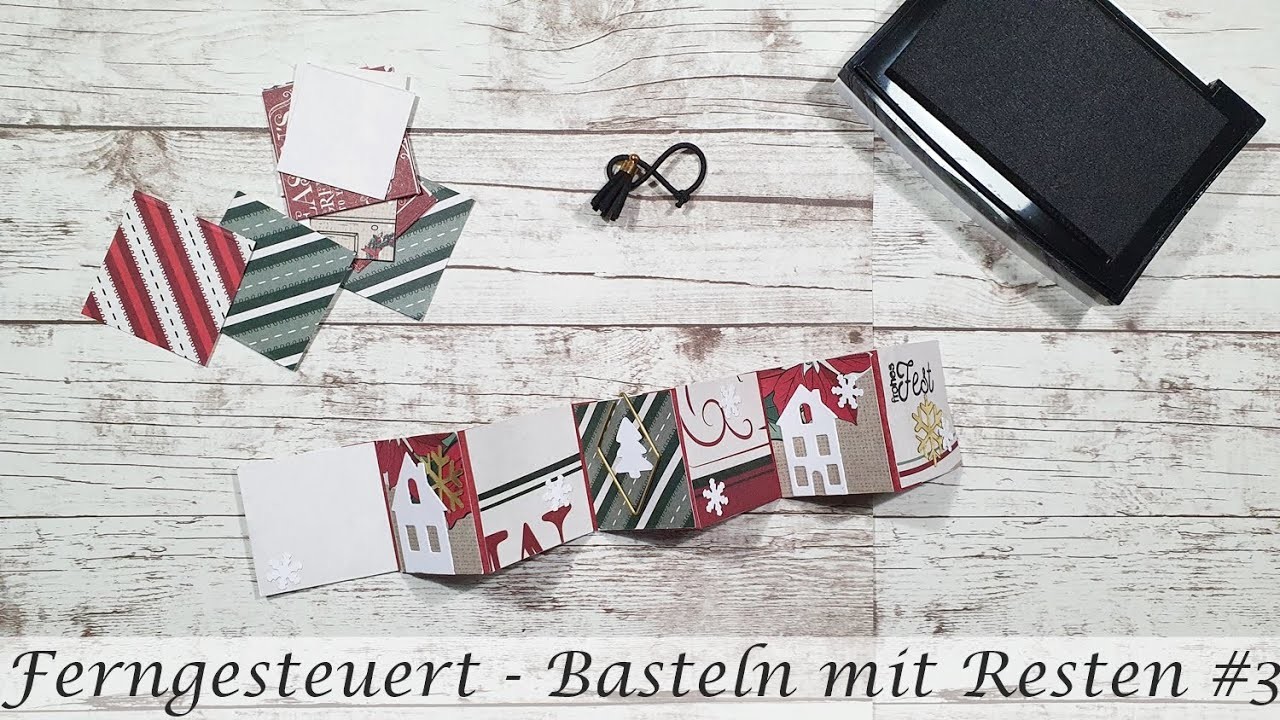 Basteln mit Resten #3 │Ferngesteuert Leporello│einfach_anna