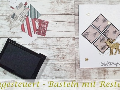 Basteln mit Resten #4 │Ferngesteuert Karte Basteln│einfach_anna