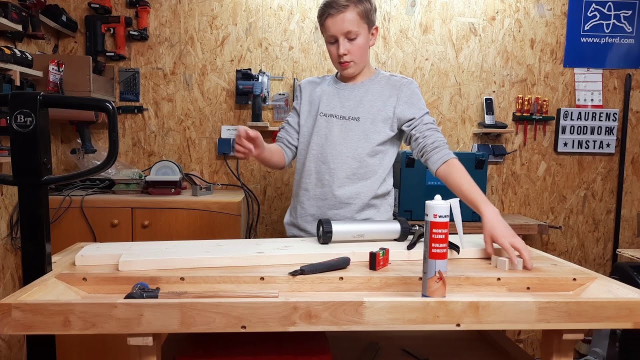 DIY Fensterbank - 17. Adventskalendervideo