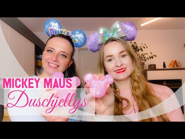 ????DIY Mickey Maus Duschjelly's - Last Minute Geschenkidee! - 4. Advent Spezial mit Brina