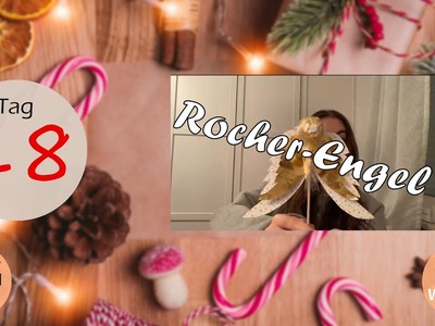 Ferrero Rocher-Engel basteln | UPventskalender #18