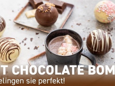Hot Chocolate Bombs | Schritt für Schritt Anleitung | gelingsicher erklärt