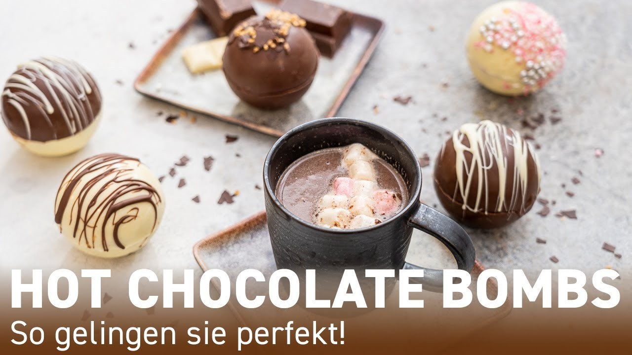 Hot Chocolate Bombs | Schritt für Schritt Anleitung | gelingsicher erklärt