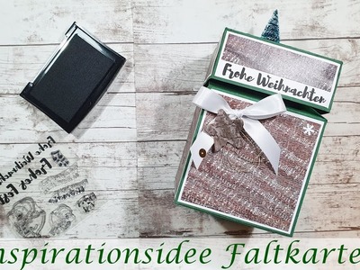 Inspirationsidee #10│Box basteln│einfach_anna│Designteam #Faltkarten