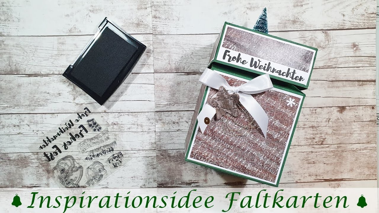 Inspirationsidee #10│Box basteln│einfach_anna│Designteam #Faltkarten