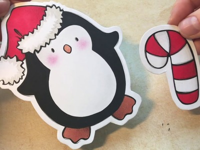 JKJ2020 -- Pinguin basteln mit Alexandra Völker