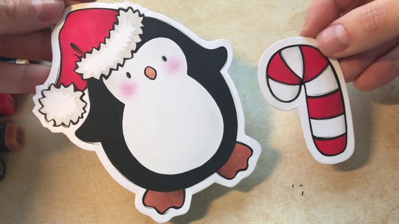 JKJ2020 -- Pinguin basteln mit Alexandra Völker