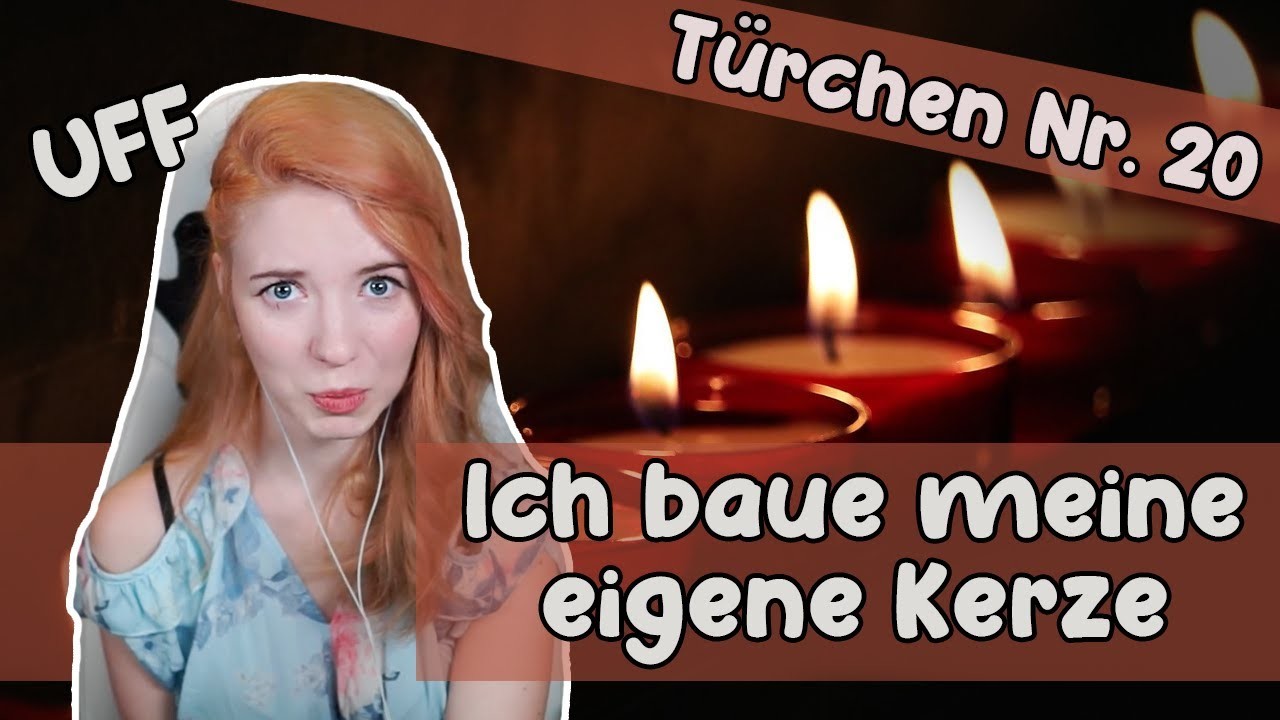 Kerzen DI(WHY)? ♡ Community Adventskalender Türchen Nr. 20