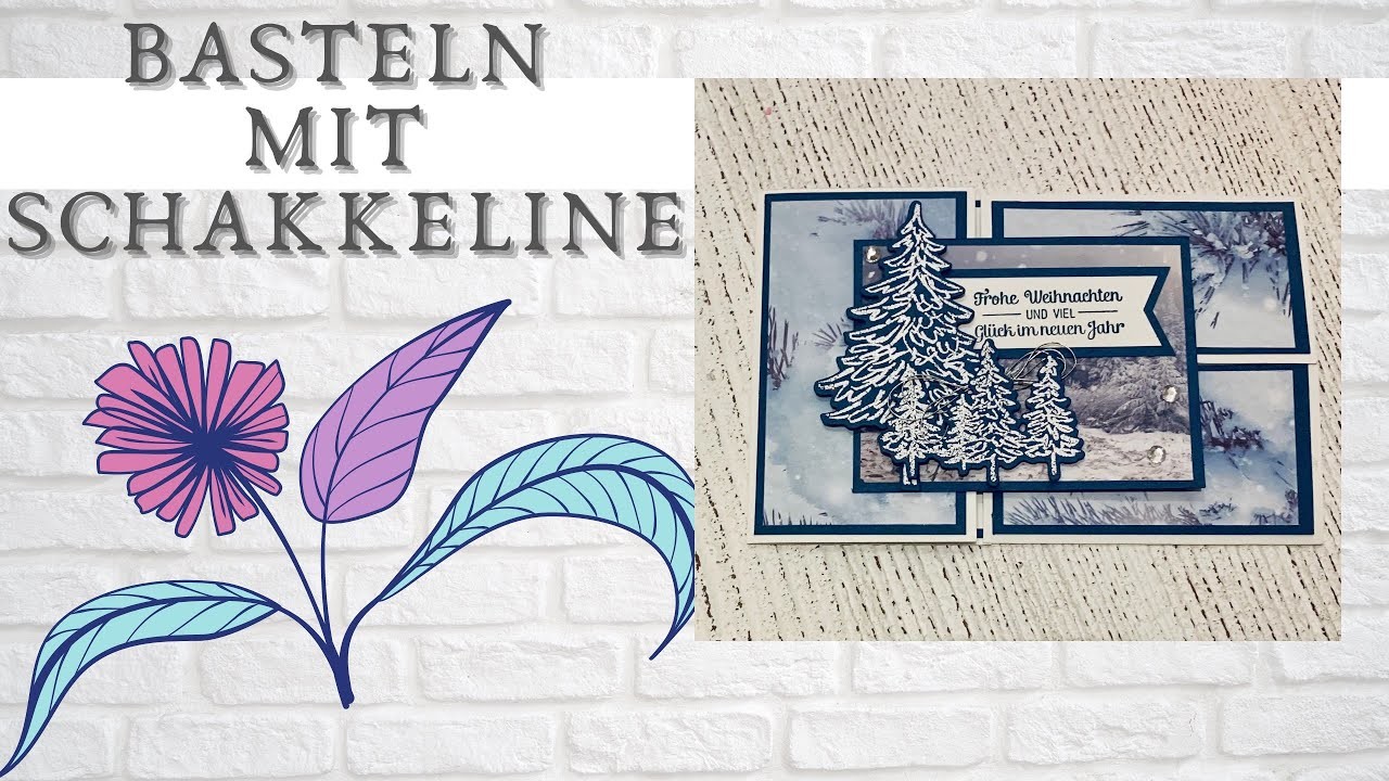 Magnet—Klappkarten mit Gutscheinfach Stampin’up