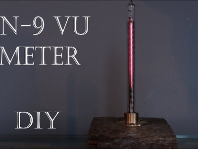 Most beautiful VU meter - DIY (Nixie tube)