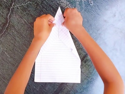 Paper Swirling plane✈️✈️