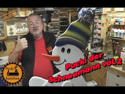 Pucki der Schneemann ⛄☃⛄
