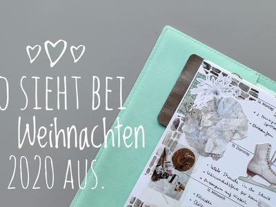 SO SIEHT BEI MIR WEIHNACHTEN 2020 AUS | KW 51 im FILOFAX