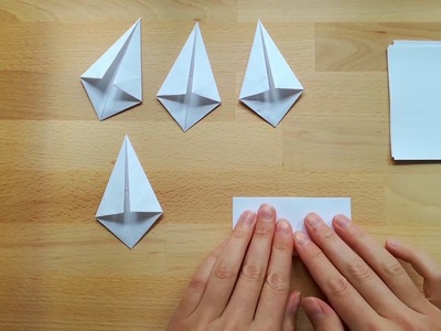 Weihnachtssterne basteln mit Lea