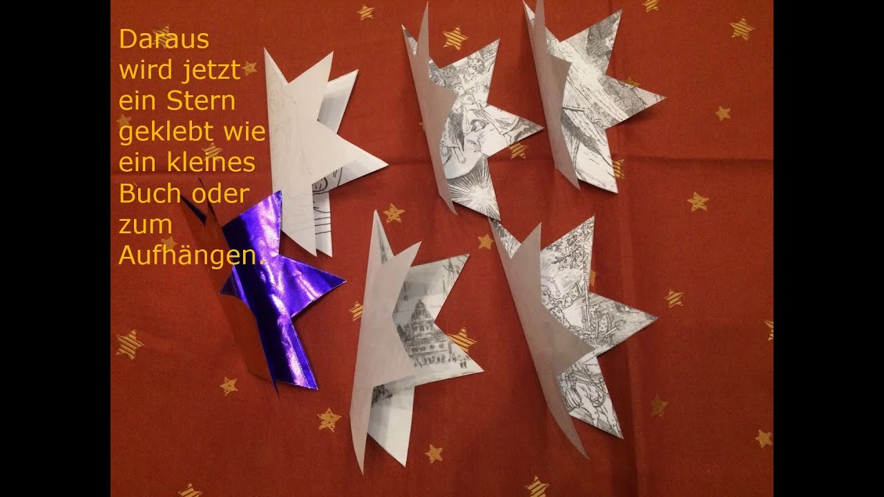 Wir basteln einen Frankfurt-Stern