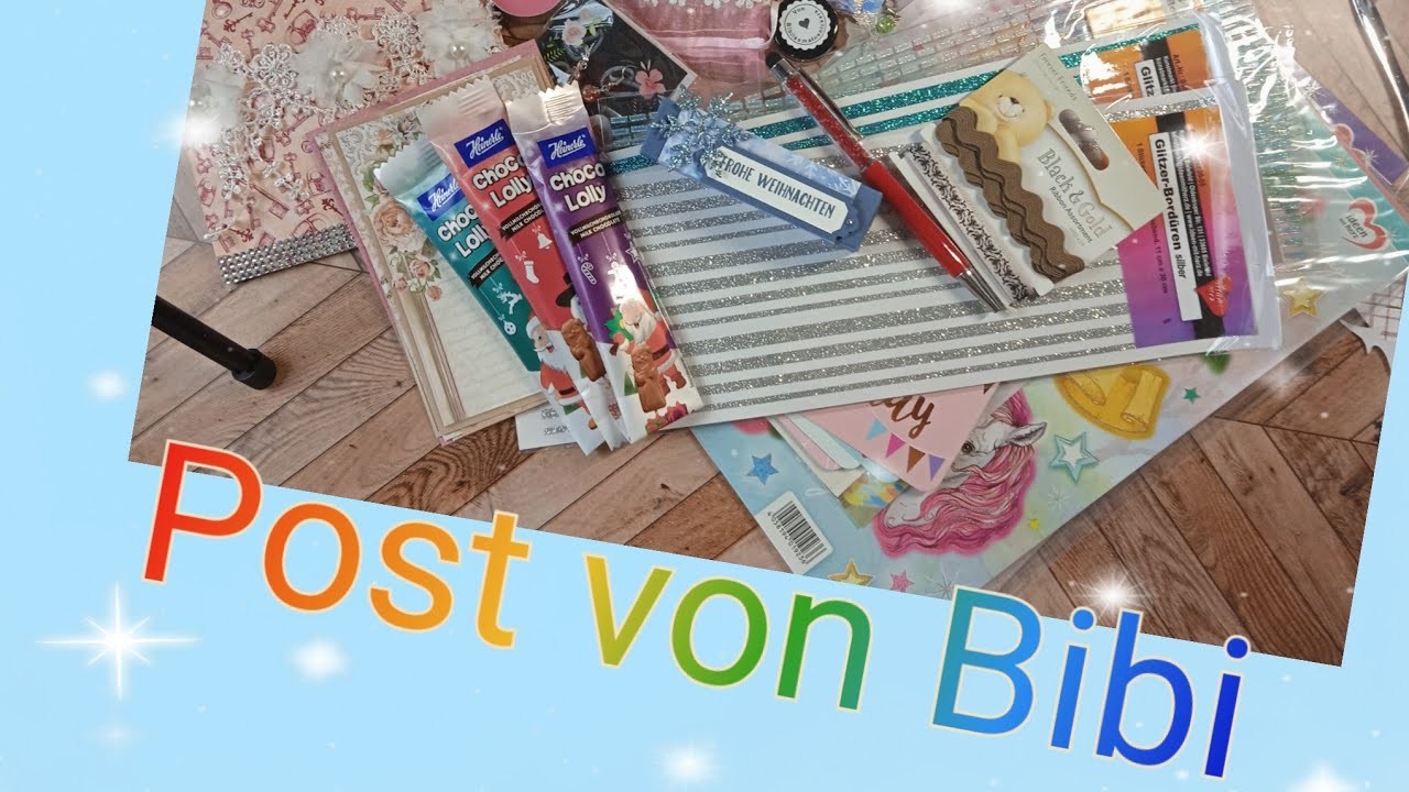 ????✨ Zuckersüße Ü - Post von Bibi ✨????