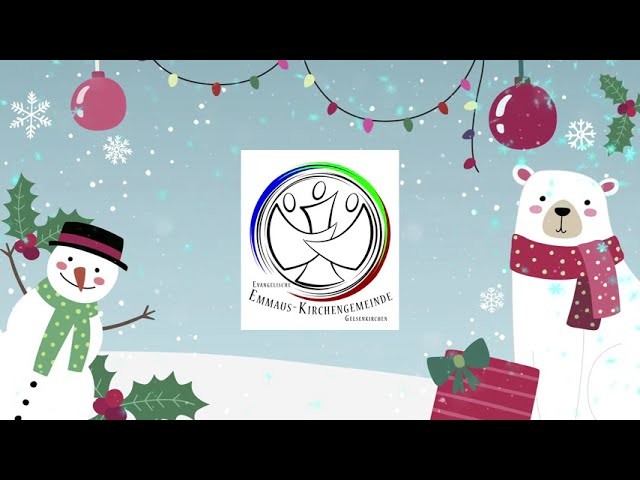 17. Türchen - Digitaler Adventskalender #emmausGEmeinde