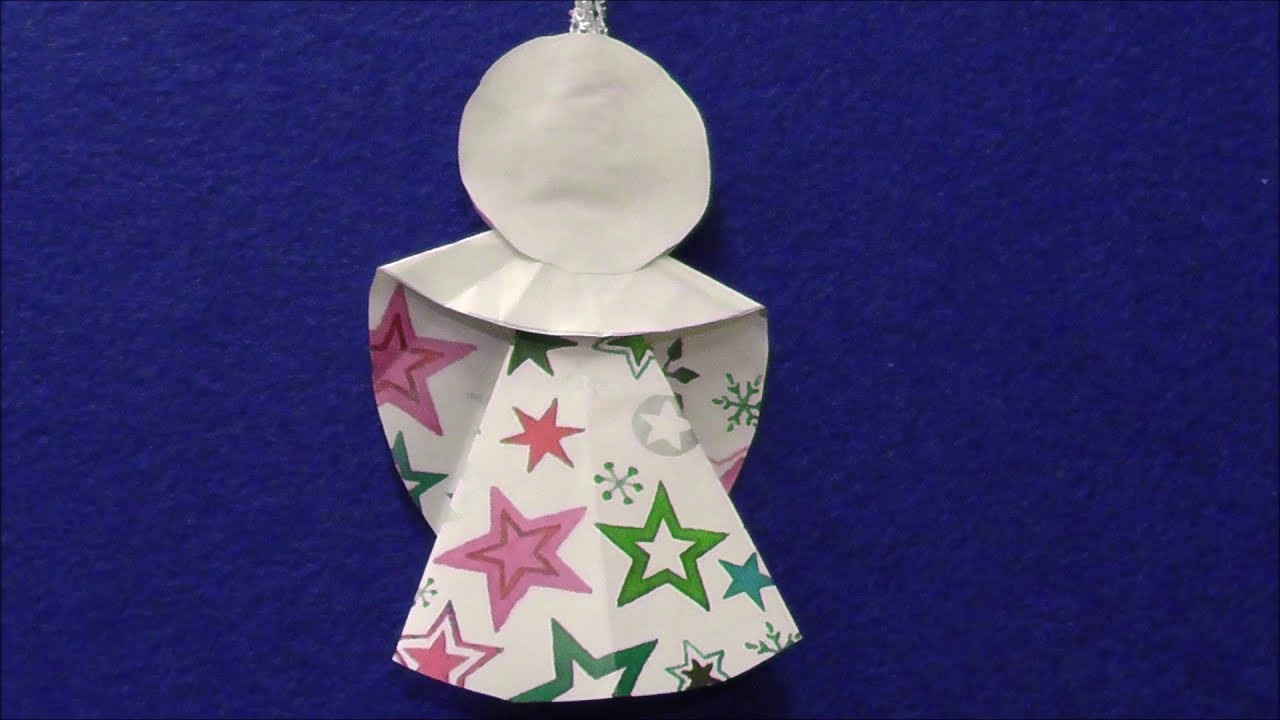 20. Türchen: Engel zum Aufhängen             **** Kindergarten    **** Grundschule