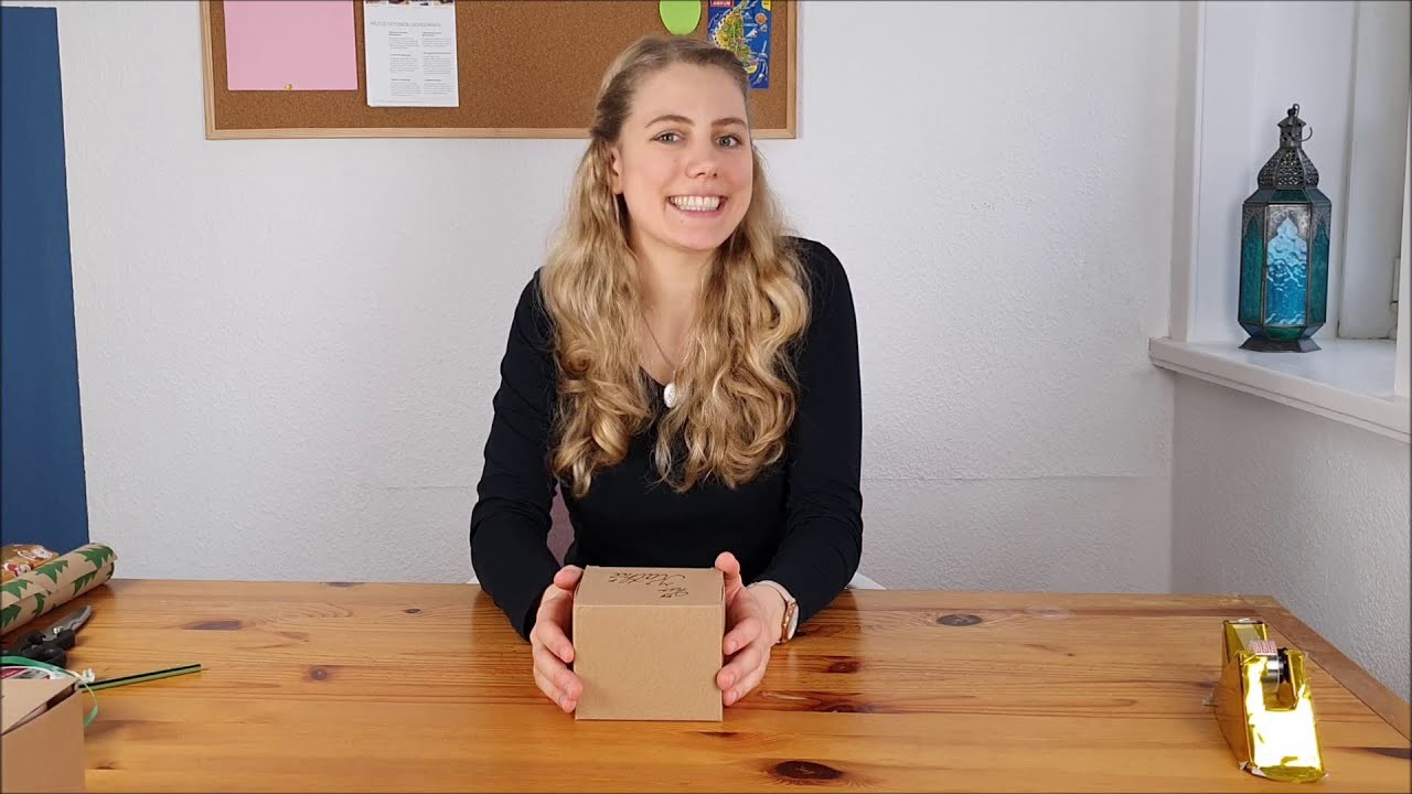 3 einfache Methoden zum Geschenke einpacken. #Weihnachten #Gesellschaft von mir