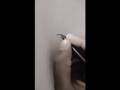 3D drawing Letter ( T )