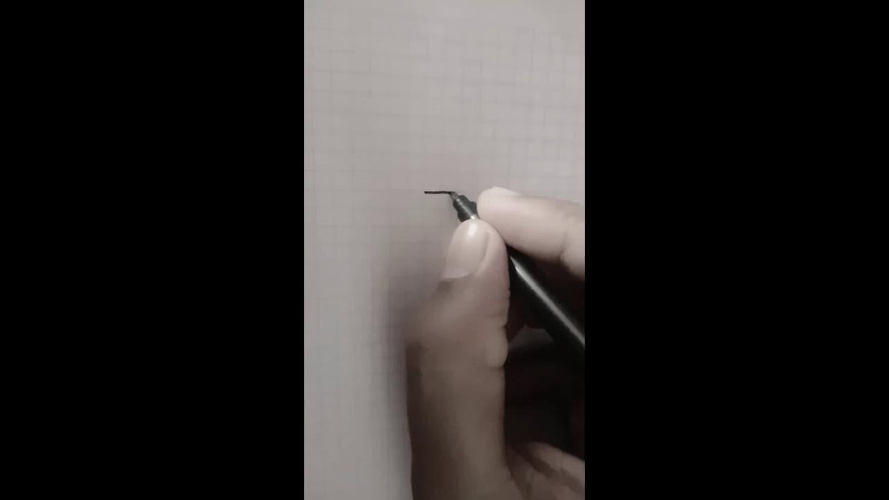 3D drawing Letter ( T )