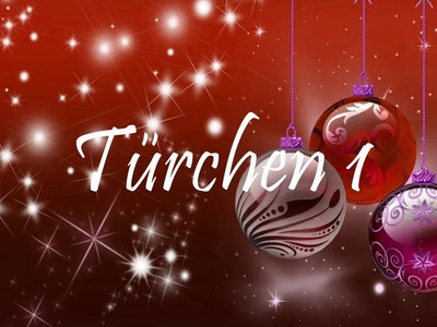 Adventskalender der Weihnachtsvorlesung Chemie 2020 - Türchen 1