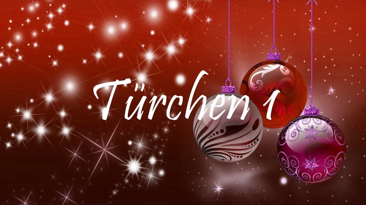 Adventskalender der Weihnachtsvorlesung Chemie 2020 - Türchen 1