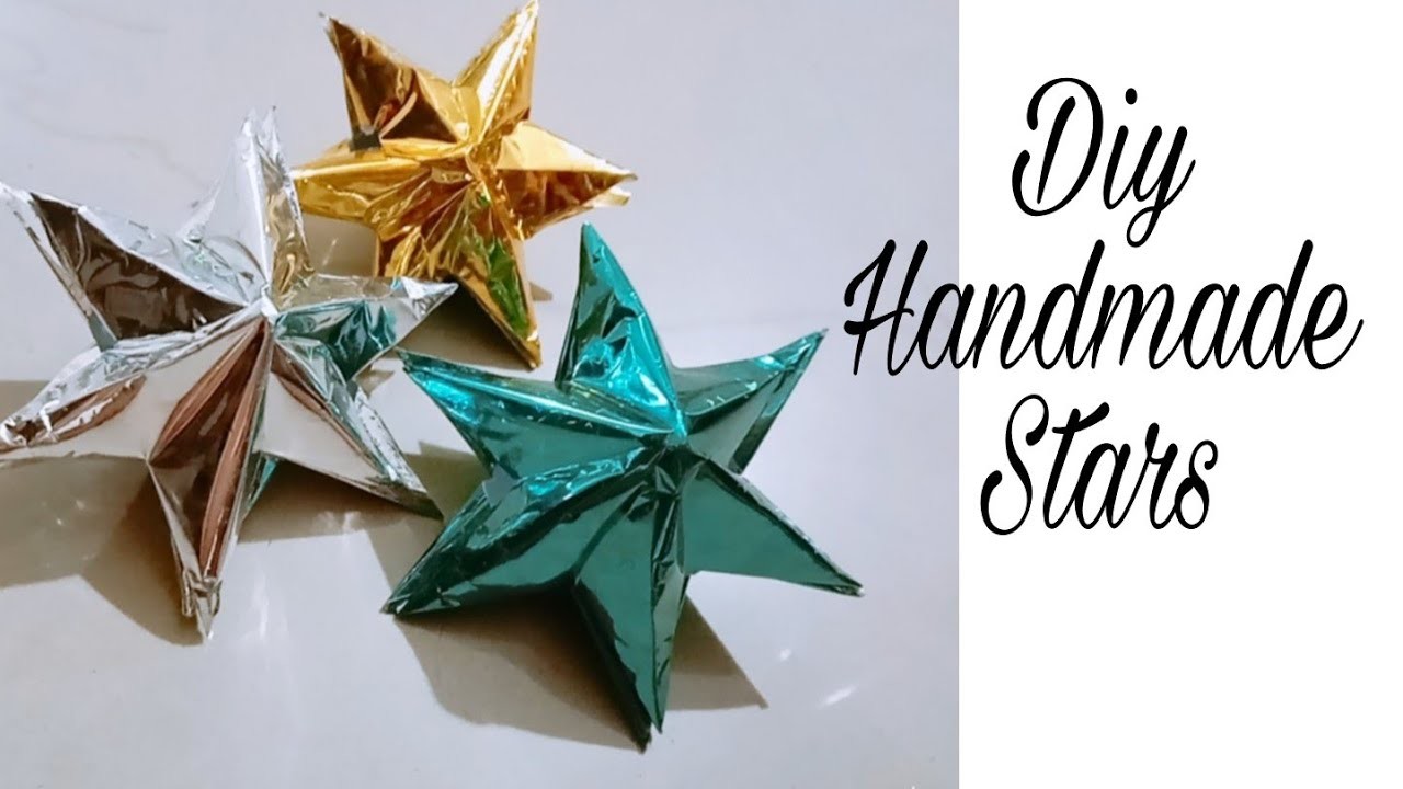 DIY Handmade Stars