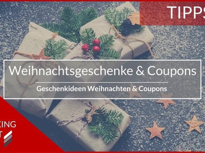 Infos Weihnachtsgeschenke und Coupons - Unboxing Planet