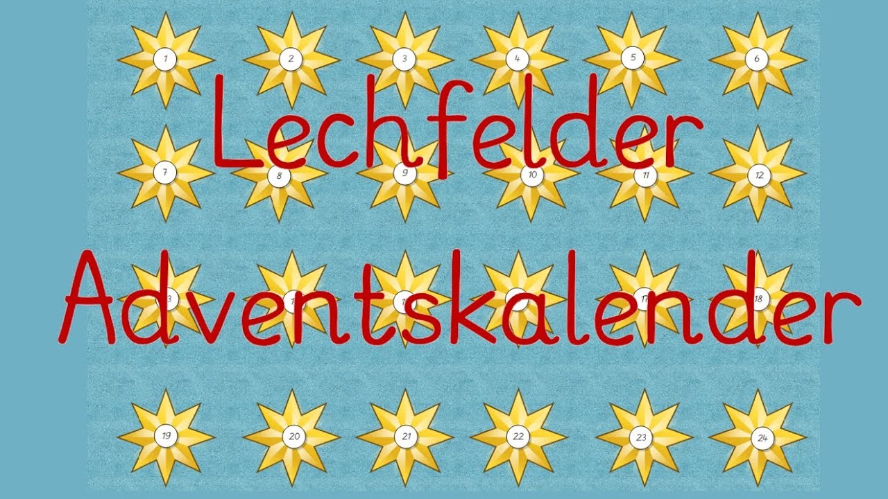 Lechfelder Adventskalender 14. Türchen