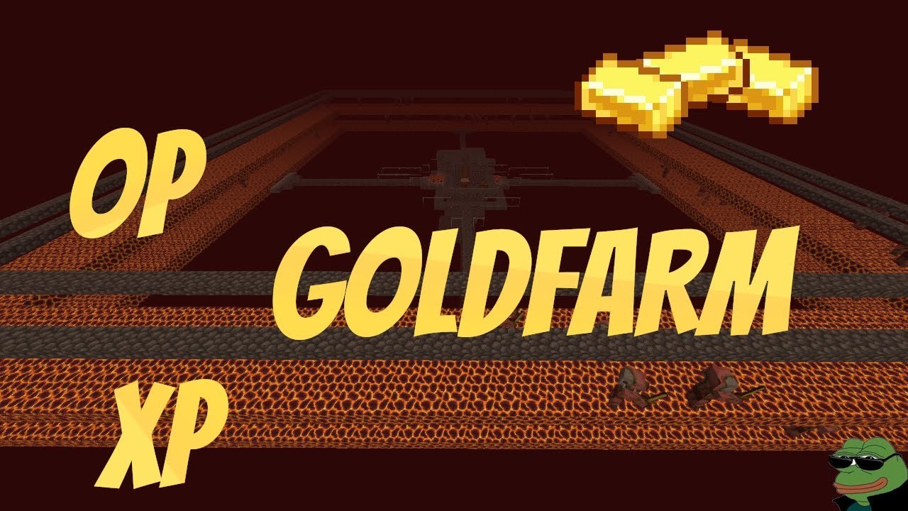 OP XP Goldfarm Tutorial. 1.16 -1.17. Craft Atack 8 Gold Farm by SparkofPhoenix