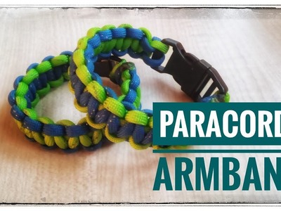 Paracord-Armband selber machen | Anleitung