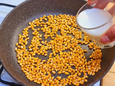 Rezept Mais mit Milch, die Sie noch nicht gekocht haben, überraschen alle #215