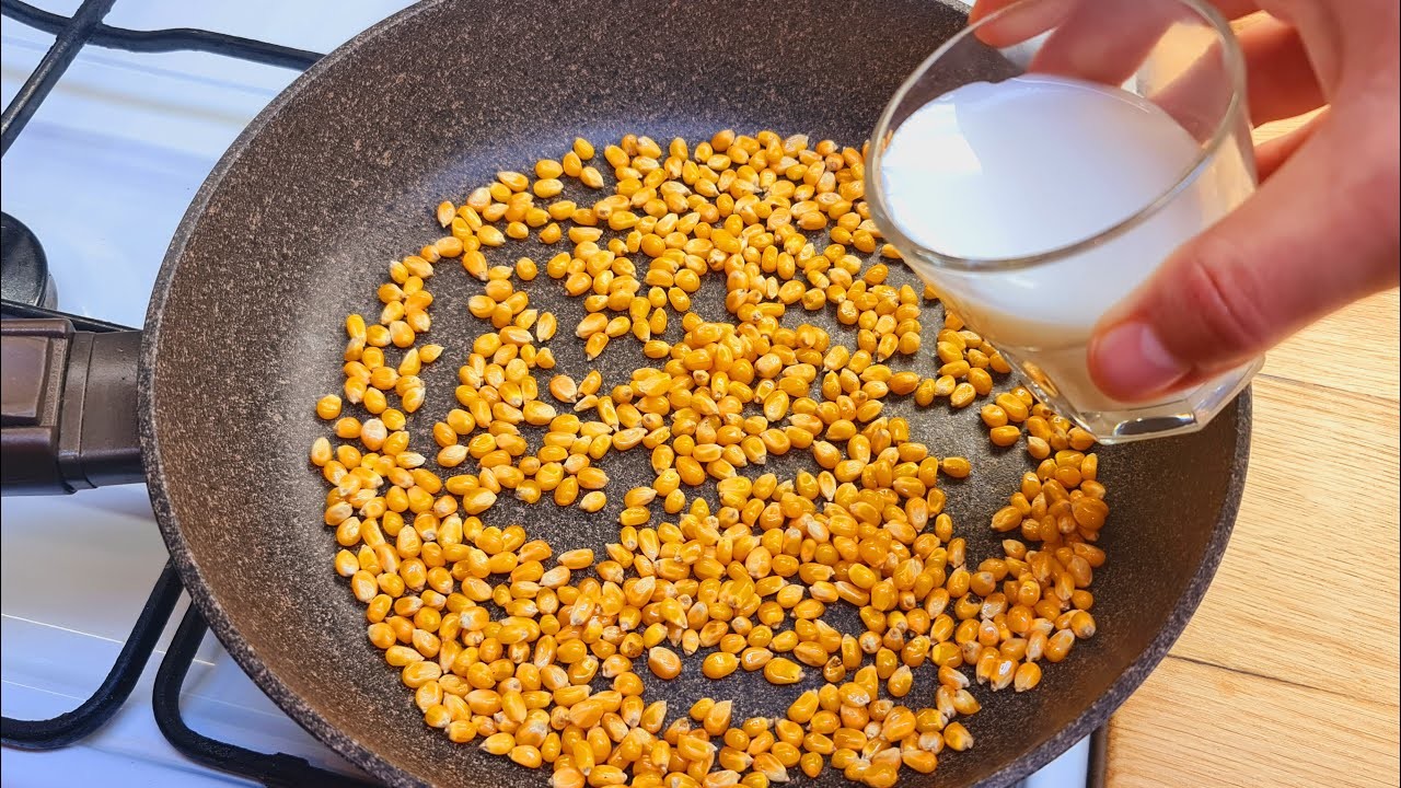 Rezept Mais mit Milch, die Sie noch nicht gekocht haben, überraschen alle #215
