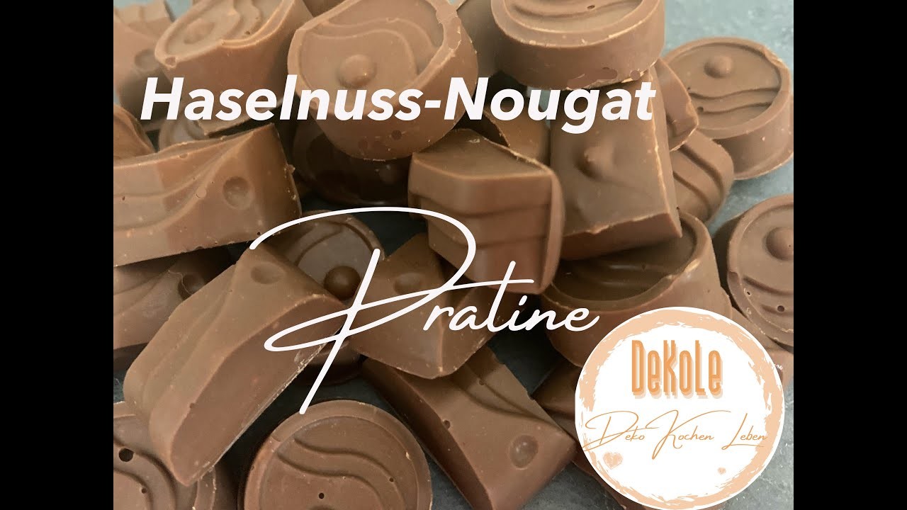 ???? schnelle Haselnuss-Nougat Praline - Nascherei oder Geschenk aus dem Thermomix