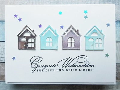 Schnelle Weihnachtskarte