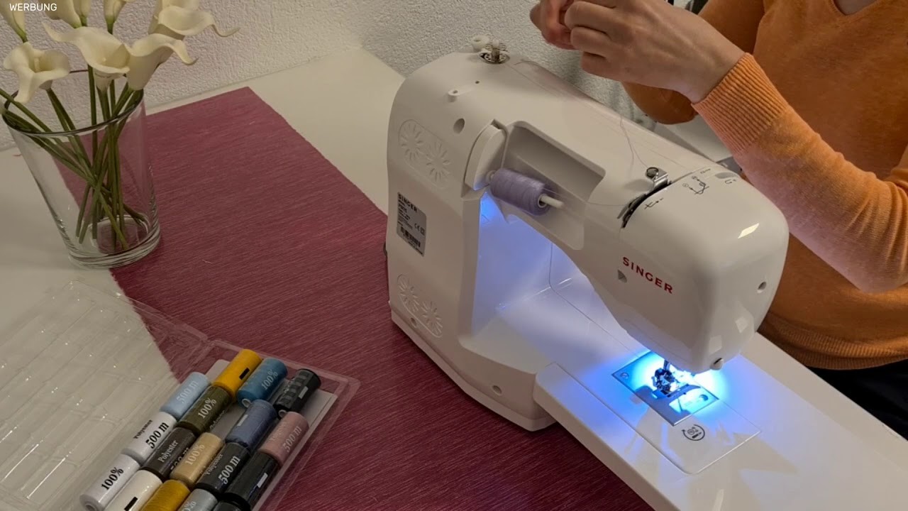 ????Singer Nähmaschine F527C Haute Couture im Test????????
