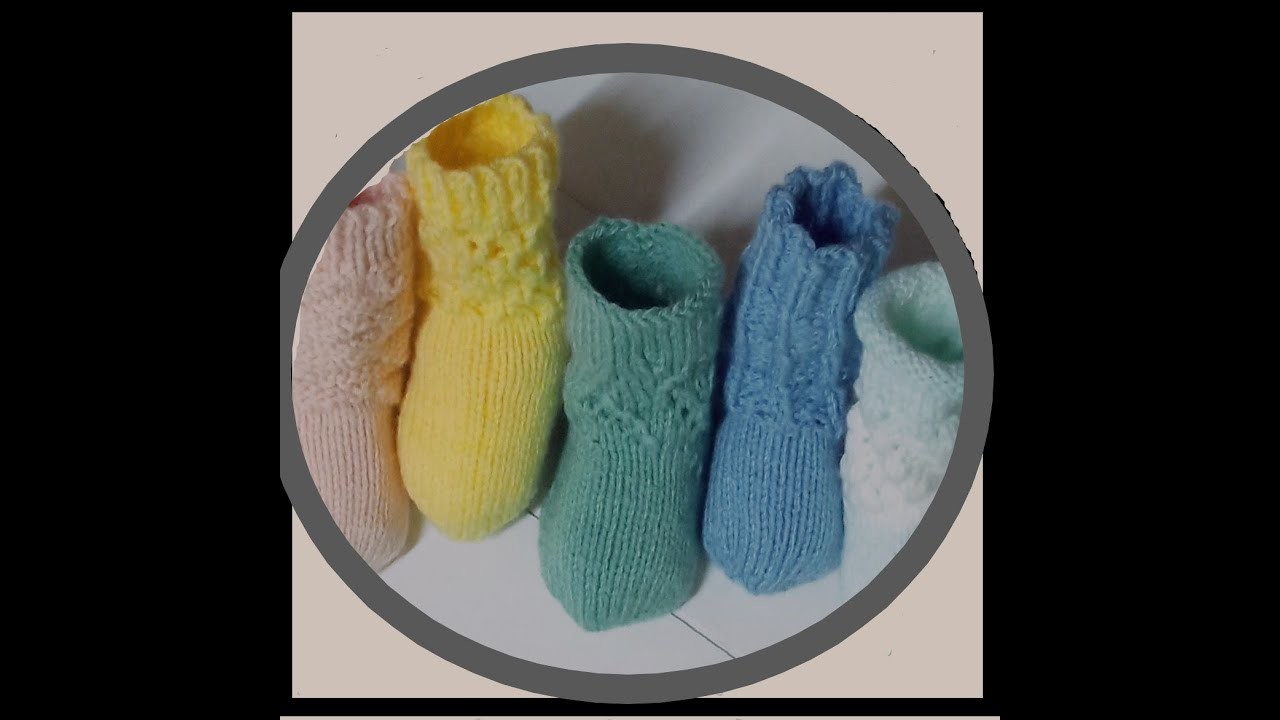 ????Socken stricken - Rund stricken   Einfaches Muster für Anfänger - Modello semplice per principianti