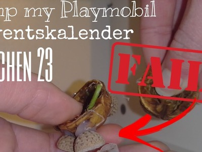 Spielzeuggeschichten Pimp my Playmobil Adventskalender 2020 - Türchen 23 | Manchmal geht was schief????