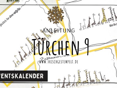 Türchen 9????Adventskalender 2020 Steckenpferdchen????Doddle????DIY????Tutorial