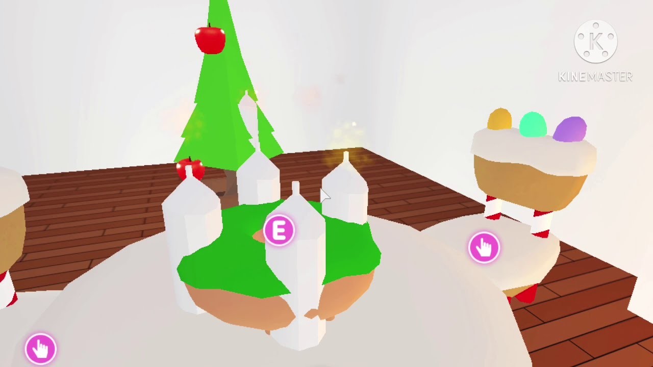 Weihnachtsdeko ????für Adopt me