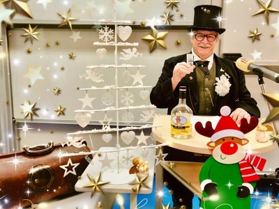 Weihnachtsvorlesung Professor Zwanziger