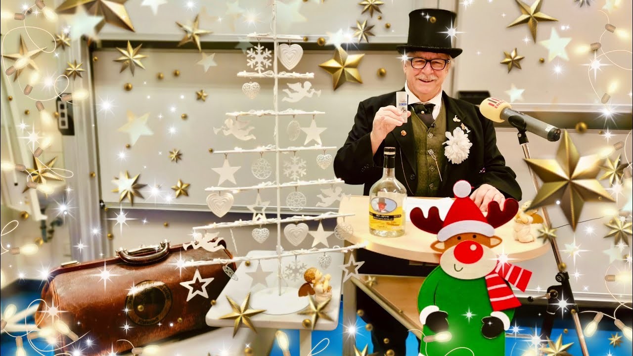 Weihnachtsvorlesung Professor Zwanziger