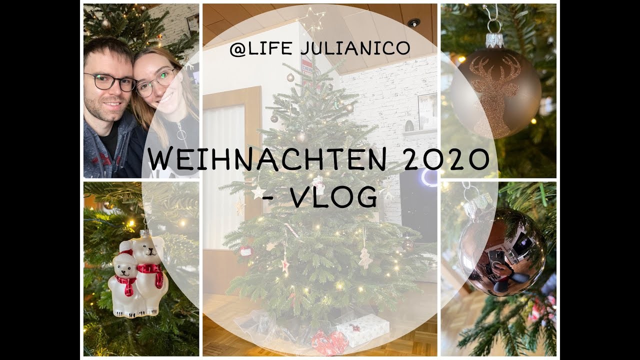 Wir schmücken unseren Weihnachtsbaum  · Weihnachten 2020 · Weihnachts VLOG