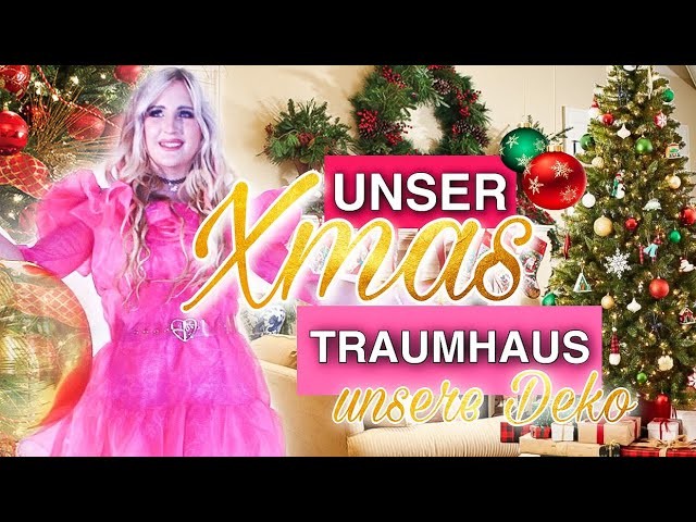 Wir zeigen euch unser krasses Weihnachtsdeko Traumhaus ????✨ | Dinah und Lari