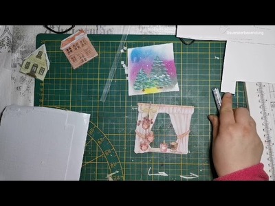 4 DIY Karten????️ für Weihnachten, Frohe Festlichkeiten. 
