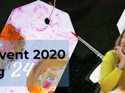 Adventskalender 2020 Tag 24: Wie sieht heute der Mixed Media Tag aus?