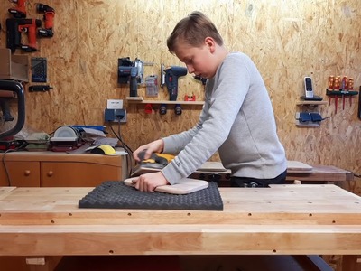 DIY Schneidebrett - 23. Adventskalendervideo