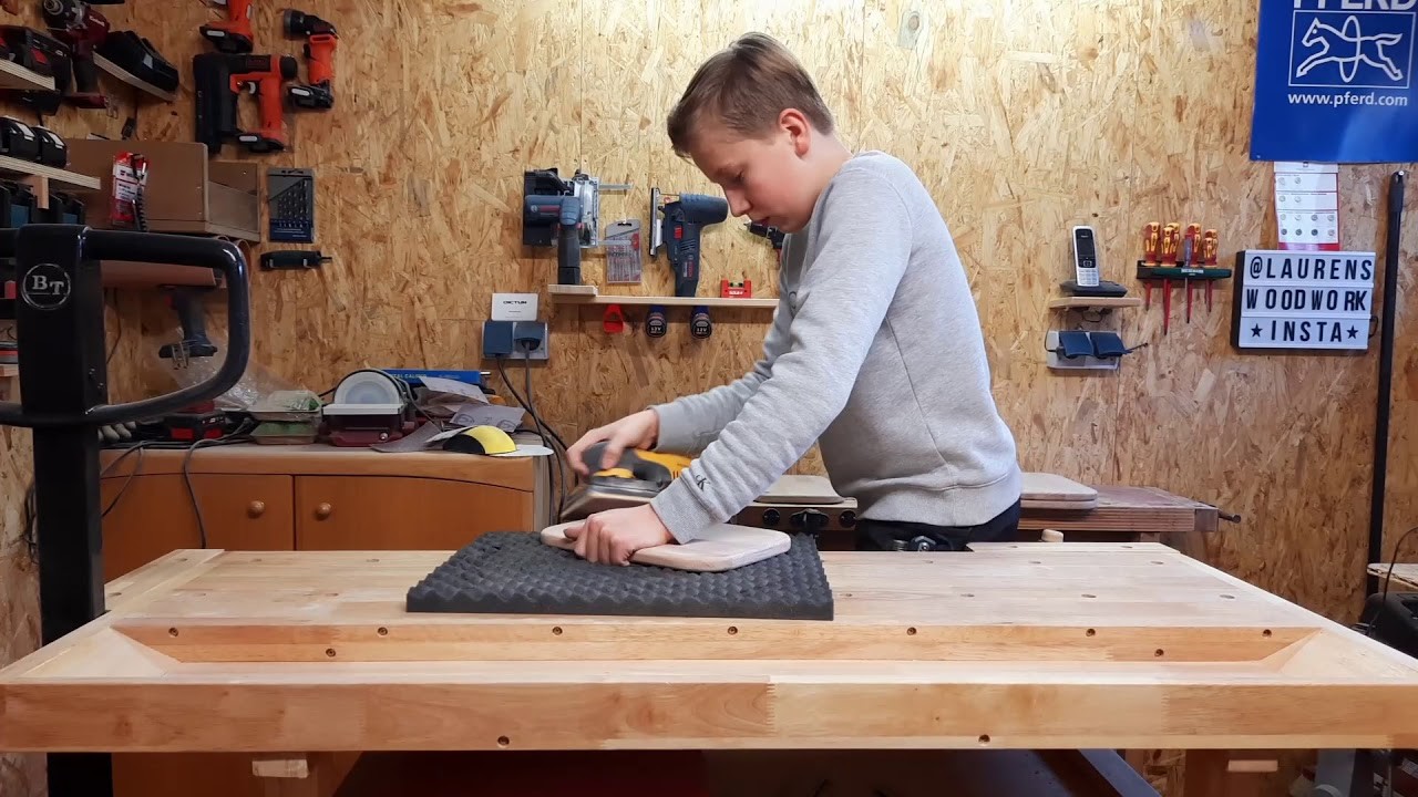 DIY Schneidebrett - 23. Adventskalendervideo