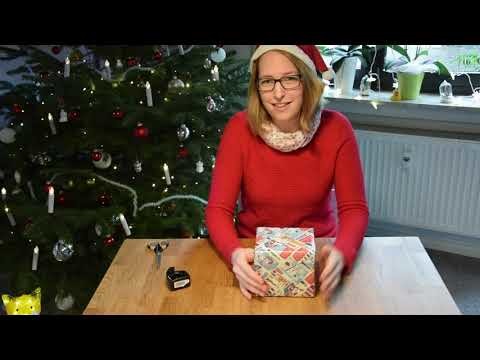 Ein praktischer Tipp zum Geschenke einpacken.